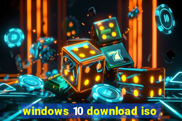 windows 10 download iso